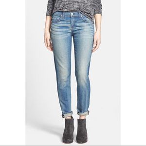 Rag & Bone Blue Dre Slim Fit Boyfriend Jeans 30